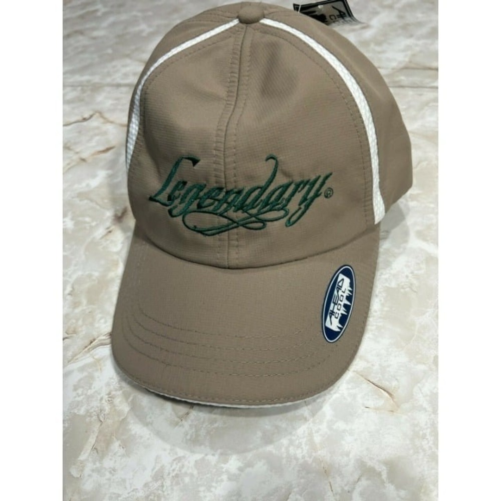 Ahead cool UPF 50 cap Legendary embroidered classic cut polyester S